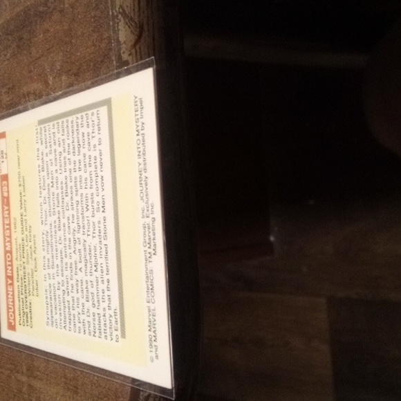 Marvel Trading Card - Picture 3 of 4